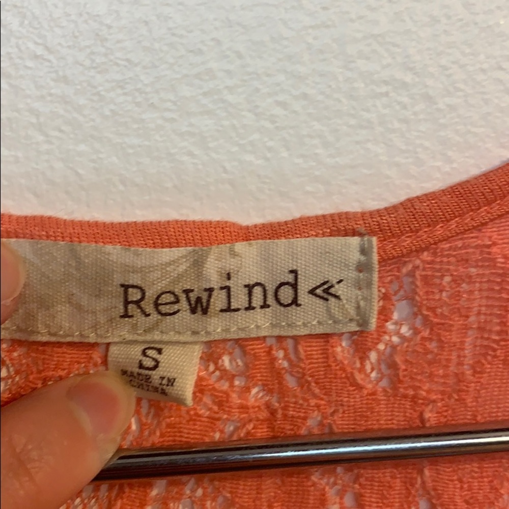Pink tank top rewind - Picture 3 of 6